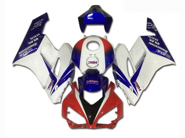 Carénage Honda CBR 1000 RR 2004-2005 - Rouge Blanc Bleu Carénage Honda CBR 1000 RR 2004-2005 - Rouge Blanc Bleu