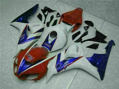 Carénage Honda CBR 1000 RR 2004-2005 - Rouge Blanc