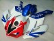Carénage Honda CBR 1000 RR 2004-2005 - Rouge Bleu Blanc