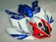 Carénage Honda CBR 1000 RR 2004-2005 - Rouge Bleu Blanc