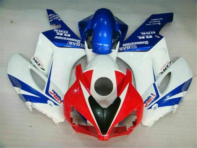 Carénage Honda CBR 1000 RR 2004-2005 - Rouge Bleu Blanc