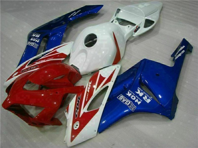 Carénage Honda CBR 1000 RR 2004-2005 - Rouge Bleu