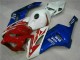 Carénage Honda CBR 1000 RR 2004-2005 - Rouge Bleu