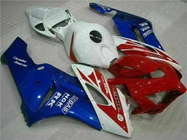 Carénage Honda CBR 1000 RR 2004-2005 - Rouge Bleu