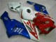 Carénage Honda CBR 1000 RR 2004-2005 - Rouge Bleu