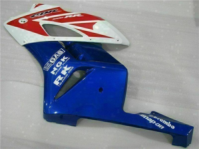 Carénage Honda CBR 1000 RR 2004-2005 - Rouge Bleu