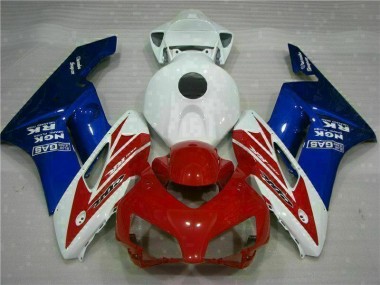 Carénage Honda CBR 1000 RR 2004-2005 - Rouge Bleu