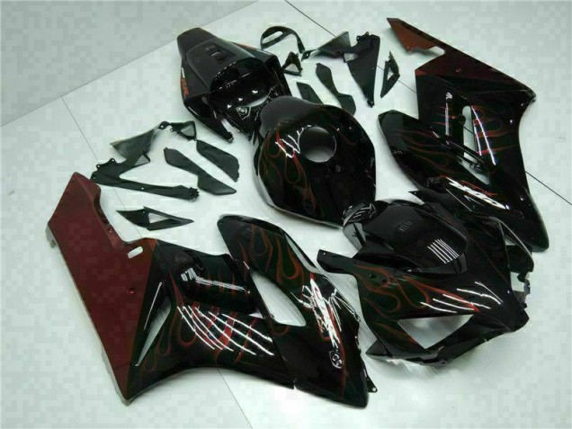 Carénage Honda CBR 1000 RR 2004-2005 - Rouge Flamme Carénage Honda CBR 1000 RR 2004-2005 - Rouge Flamme