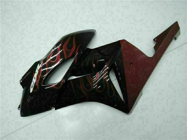 Carénage Honda CBR 1000 RR 2004-2005 - Rouge Flamme Carénage Honda CBR 1000 RR 2004-2005 - Rouge Flamme