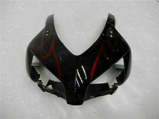 Carénage Honda CBR 1000 RR 2004-2005 - Rouge Flamme Noir Carénage Honda CBR 1000 RR 2004-2005 - Rouge Flamme Noir