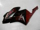 Carénage Honda CBR 1000 RR 2004-2005 - Rouge Flamme Noir Carénage Honda CBR 1000 RR 2004-2005 - Rouge Flamme Noir