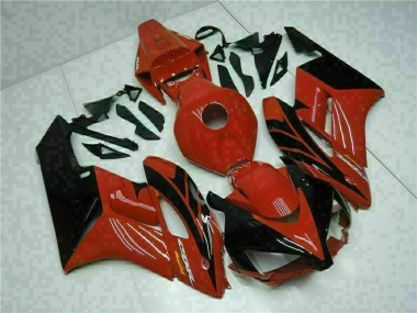 Carénage Honda CBR 1000 RR 2004-2005 - Rouge Noir