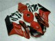 Carénage Honda CBR 1000 RR 2004-2005 - Rouge Noir Carénage Honda CBR 1000 RR 2004-2005 - Rouge Noir