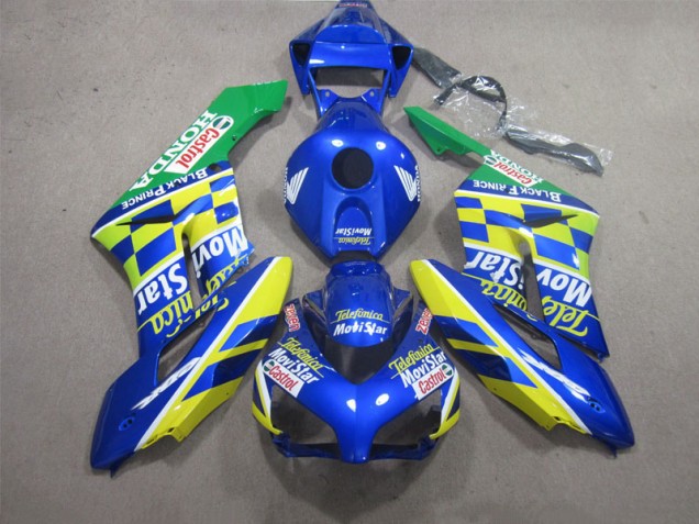 Carénage Honda CBR 1000 RR 2004-2005 - Telefunica Movistar Castrol Carénage Honda CBR 1000 RR 2004-2005 - Telefunica Movistar Castrol