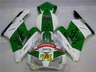 Carénage Honda CBR 1000 RR 2004-2005 - Vert Blanc