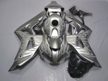 Carénage Honda CBR 1000 RR 2006-2007 - Argent Flamme