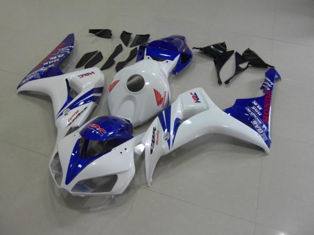 Carénage Honda CBR 1000 RR 2006-2007 - Blanc Nacré Bleu Carénage Honda CBR 1000 RR 2006-2007 - Blanc Nacré Bleu