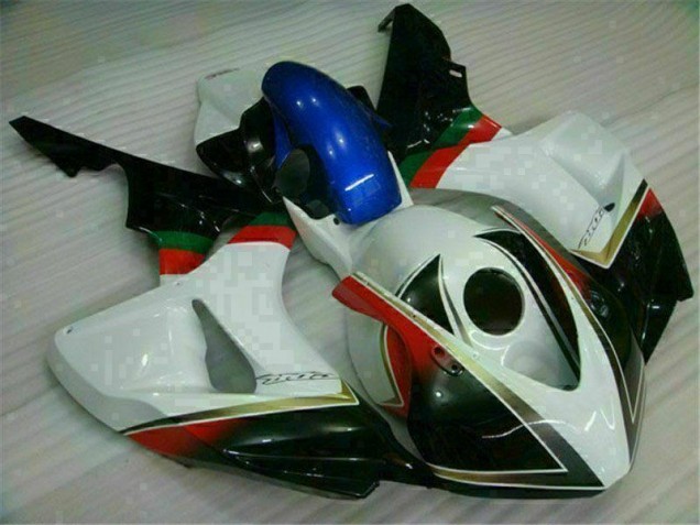 Carénage Honda CBR 1000 RR 2006-2007 - Blanc Noir Carénage Honda CBR 1000 RR 2006-2007 - Blanc Noir