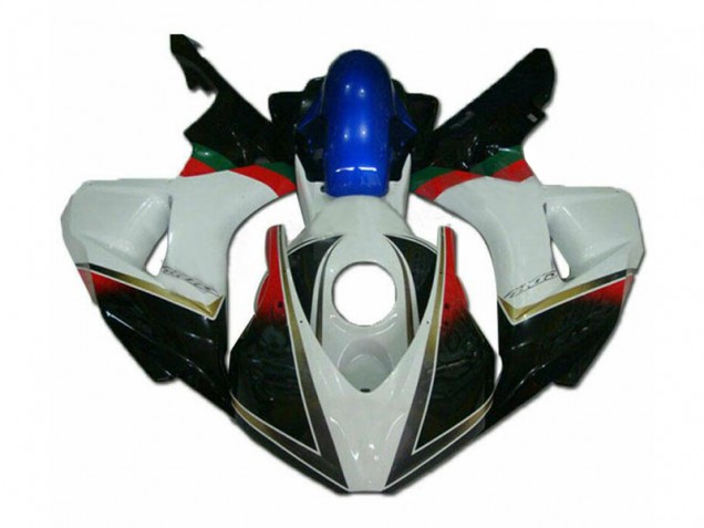Carénage Honda CBR 1000 RR 2006-2007 - Blanc Noir Carénage Honda CBR 1000 RR 2006-2007 - Blanc Noir