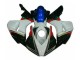 Carénage Honda CBR 1000 RR 2006-2007 - Blanc Noir Carénage Honda CBR 1000 RR 2006-2007 - Blanc Noir