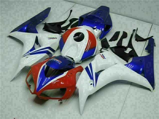 Carénage Honda CBR 1000 RR 2006-2007 - Bleu Blanc Carénage Honda CBR 1000 RR 2006-2007 - Bleu Blanc