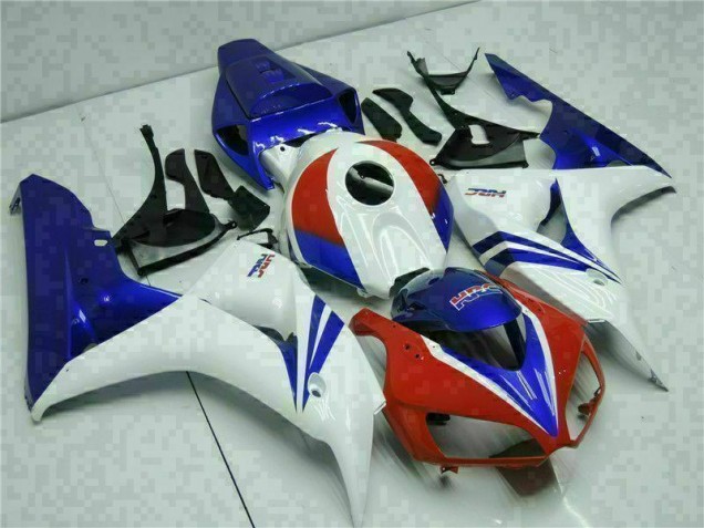 Carénage Honda CBR 1000 RR 2006-2007 - Bleu Blanc Carénage Honda CBR 1000 RR 2006-2007 - Bleu Blanc