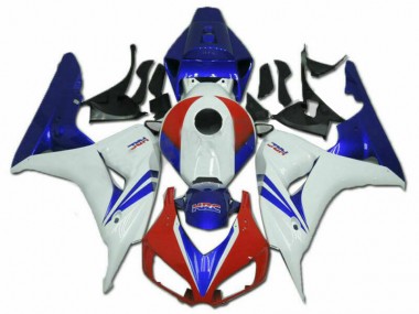 Carénage Honda CBR 1000 RR 2006-2007 - Bleu Blanc