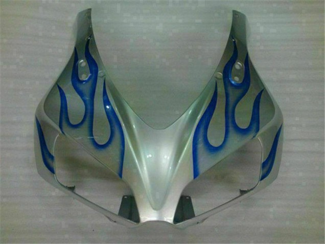 Carénage Honda CBR 1000 RR 2006-2007 - Bleu Flamme Argent Carénage Honda CBR 1000 RR 2006-2007 - Bleu Flamme Argent