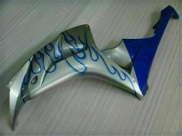 Carénage Honda CBR 1000 RR 2006-2007 - Bleu Flamme Argent Carénage Honda CBR 1000 RR 2006-2007 - Bleu Flamme Argent
