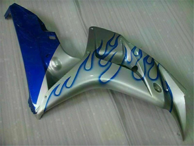 Carénage Honda CBR 1000 RR 2006-2007 - Bleu Flamme Argent Carénage Honda CBR 1000 RR 2006-2007 - Bleu Flamme Argent