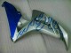 Carénage Honda CBR 1000 RR 2006-2007 - Bleu Flamme Argent Carénage Honda CBR 1000 RR 2006-2007 - Bleu Flamme Argent