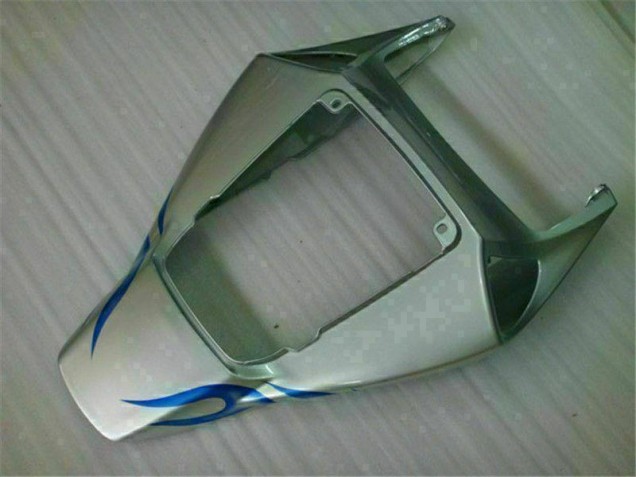 Carénage Honda CBR 1000 RR 2006-2007 - Bleu Flamme Argent Carénage Honda CBR 1000 RR 2006-2007 - Bleu Flamme Argent