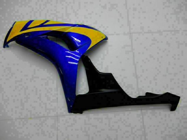Carénage Honda CBR 1000 RR 2006-2007 - Bleu Jaune
