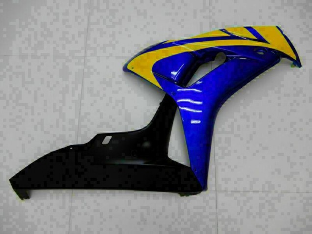 Carénage Honda CBR 1000 RR 2006-2007 - Bleu Jaune