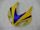 Carénage Honda CBR 1000 RR 2006-2007 - Bleu Jaune