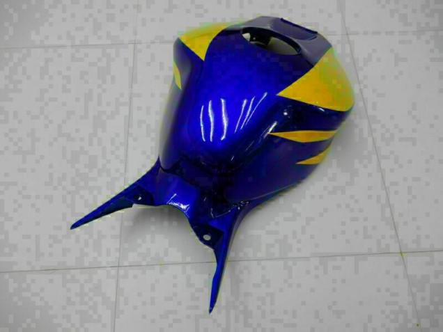 Carénage Honda CBR 1000 RR 2006-2007 - Bleu Jaune