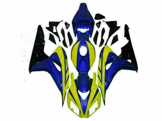 Carénage Honda CBR 1000 RR 2006-2007 - Bleu Jaune