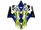 Carénage Honda CBR 1000 RR 2006-2007 - Bleu Jaune
