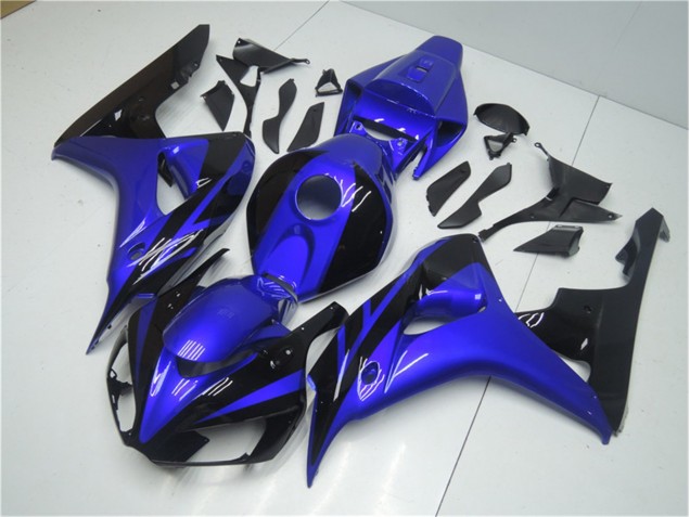 Carénage Honda CBR 1000 RR 2006-2007 - Bleu Noir