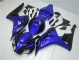 Carénage Honda CBR 1000 RR 2006-2007 - Bleu Noir