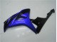 Carénage Honda CBR 1000 RR 2006-2007 - Bleu Noir