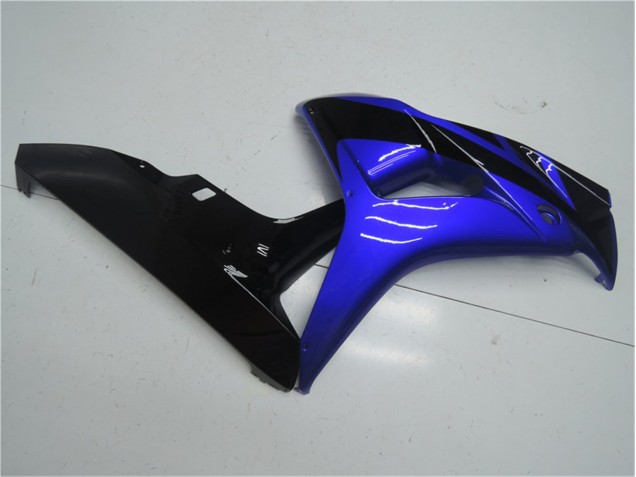 Carénage Honda CBR 1000 RR 2006-2007 - Bleu Noir