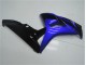 Carénage Honda CBR 1000 RR 2006-2007 - Bleu Noir