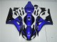 Carénage Honda CBR 1000 RR 2006-2007 - Bleu Noir