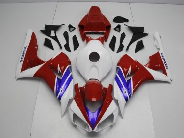 Carénage Honda CBR 1000 RR 2006-2007 - Bleu Rouge et Blanc