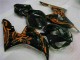 Carénage Honda CBR 1000 RR 2006-2007 - Brun Noir Carénage Honda CBR 1000 RR 2006-2007 - Brun Noir