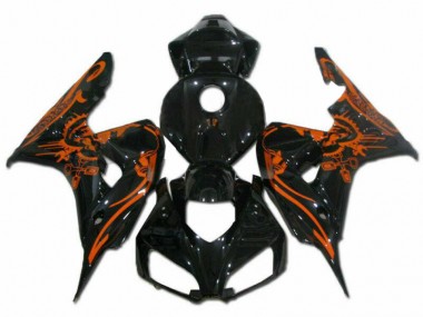 Carénage Honda CBR 1000 RR 2006-2007 - Brun Noir