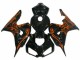 Carénage Honda CBR 1000 RR 2006-2007 - Brun Noir Carénage Honda CBR 1000 RR 2006-2007 - Brun Noir