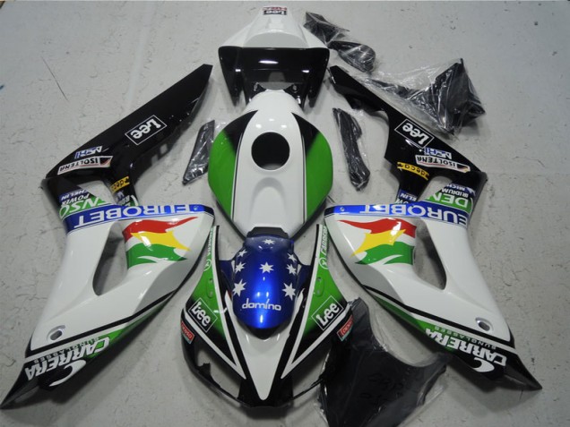Carénage Honda CBR 1000 RR 2006-2007 - EUROBET Lee Carénage Honda CBR 1000 RR 2006-2007 - EUROBET Lee