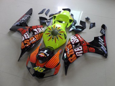 Carénage Honda CBR 1000 RR 2006-2007 - Fluro Rossi
